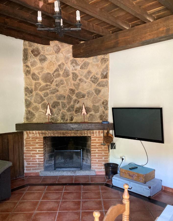 Casa Rural Adelaida Villanueva del Conde Exteriér fotografie