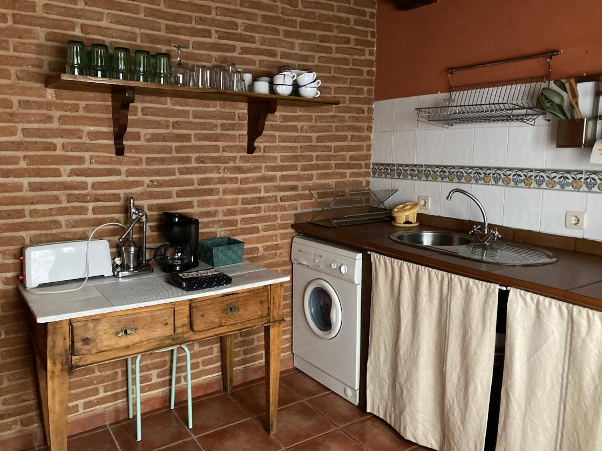 Casa Rural Adelaida Villanueva del Conde Exteriér fotografie